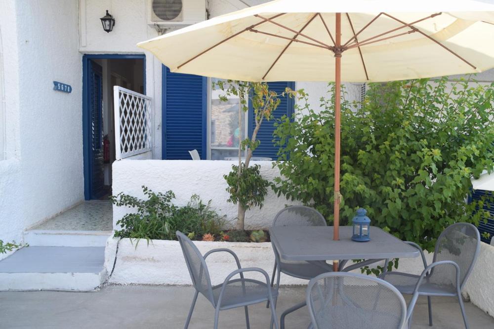Attica Hotel Ephie Vathí Buitenkant foto