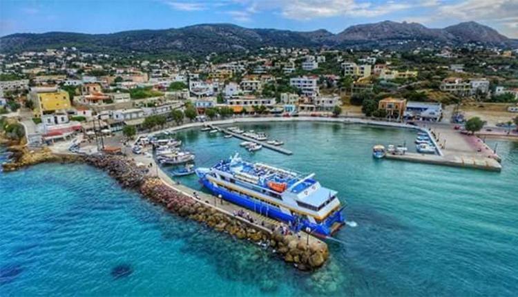 Attica Hotel Ephie Vathí Buitenkant foto